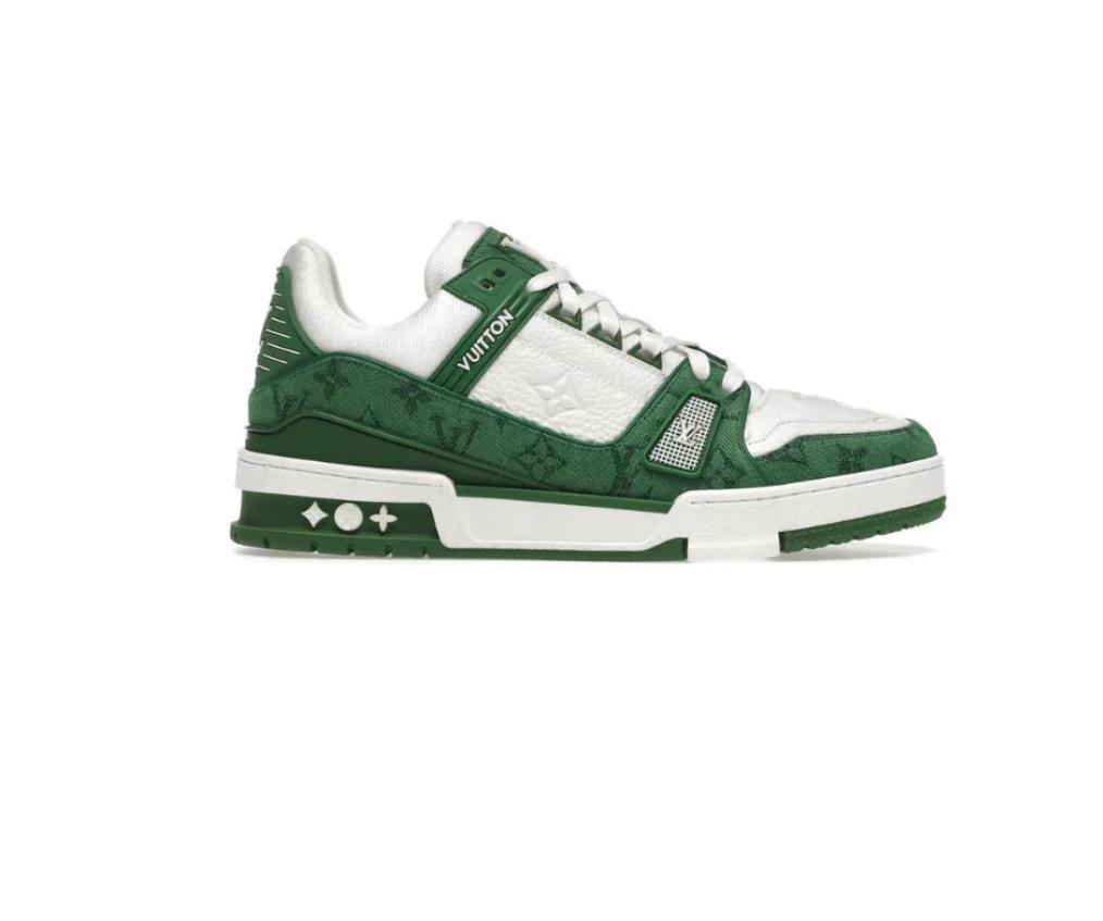 Louis Vuitton Trainer Green