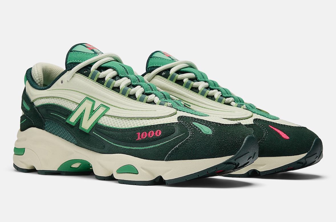 New Balance 1000 Meadow Mist-Pine Grove